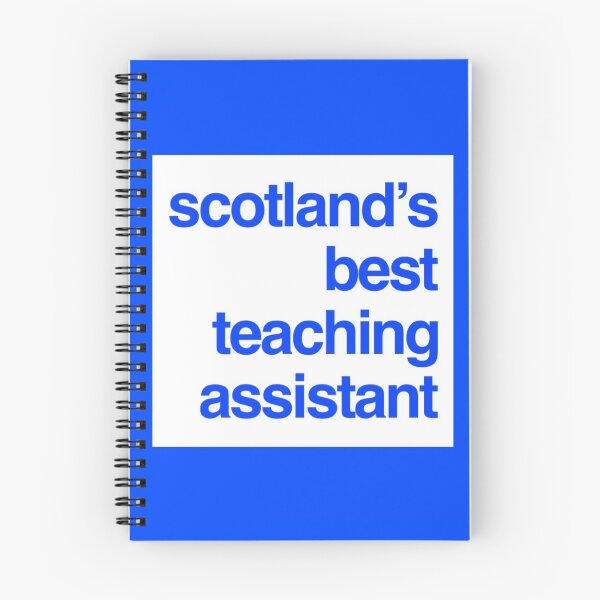 Item preview, Scotland’s Best Teaching Assistant designed and sold by weavernap.