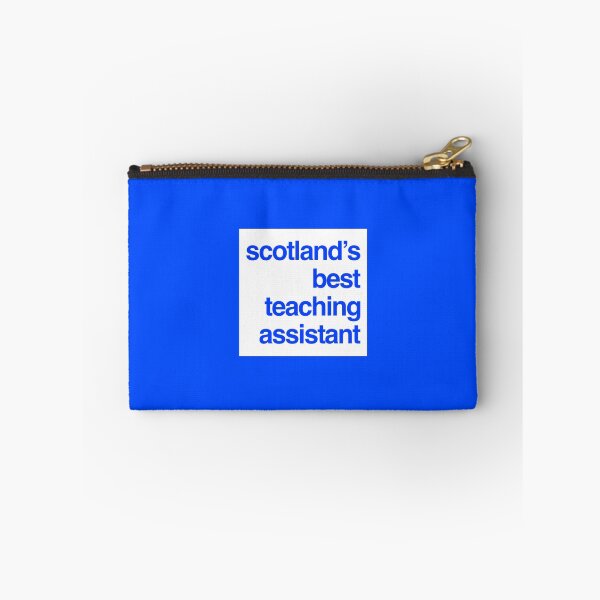 Item preview, Scotland’s Best Teaching Assistant designed and sold by weavernap.