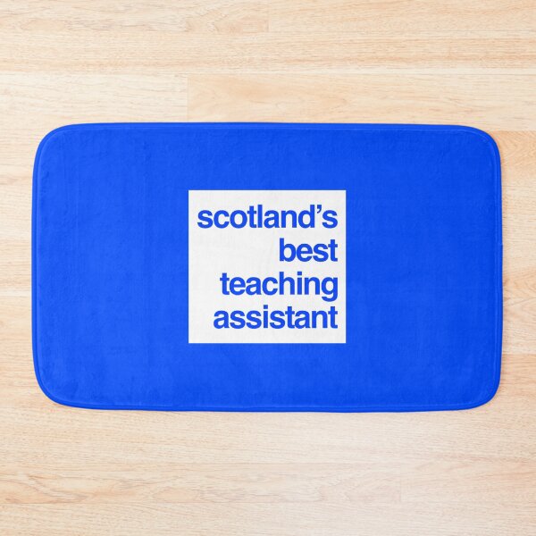 Item preview, Scotland’s Best Teaching Assistant designed and sold by weavernap.