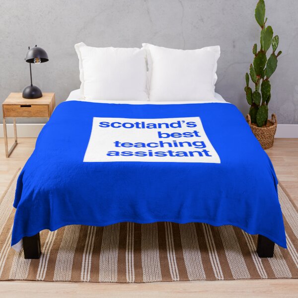 Item preview, Scotland’s Best Teaching Assistant designed and sold by weavernap.