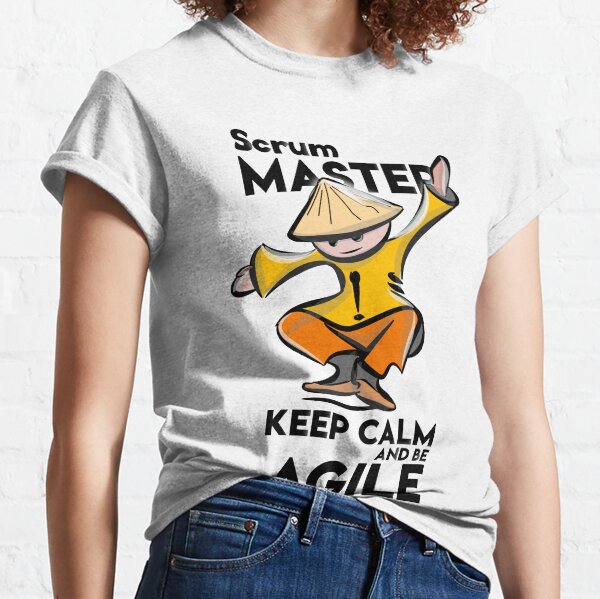 Item preview, Scrum Master in Action designed and sold by eSeaty.