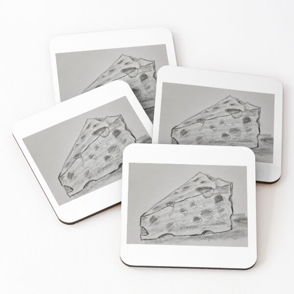 Item preview, Pencil drawing, Susis art stand, cheese, designed and sold by SusiMalt.