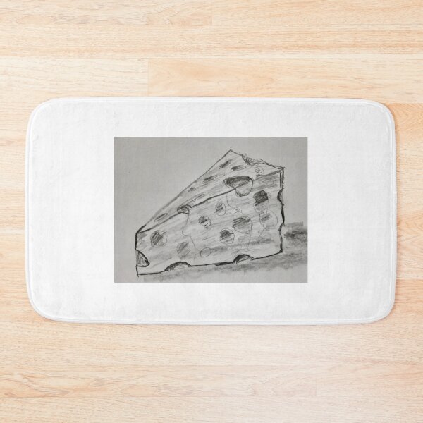 Item preview, Pencil drawing, Susis art stand, cheese, designed and sold by SusiMalt.
