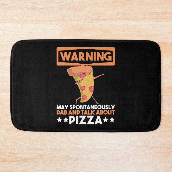 Item preview, Pizza Lover, Warning May Spontaneously Dab And Talk About Pizza designed and sold by fatamyfan1.