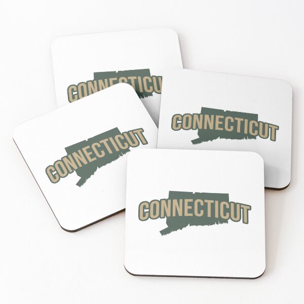 Item preview, State of Connecticut designed and sold by Novel Gifts.