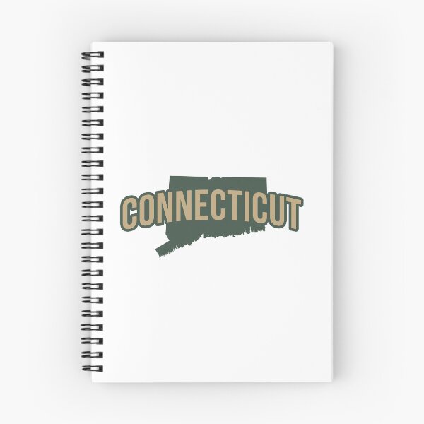 Item preview, State of Connecticut designed and sold by Novel Gifts.