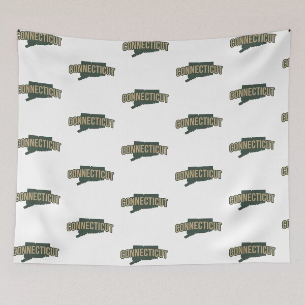 Item preview, State of Connecticut designed and sold by Novel Gifts.