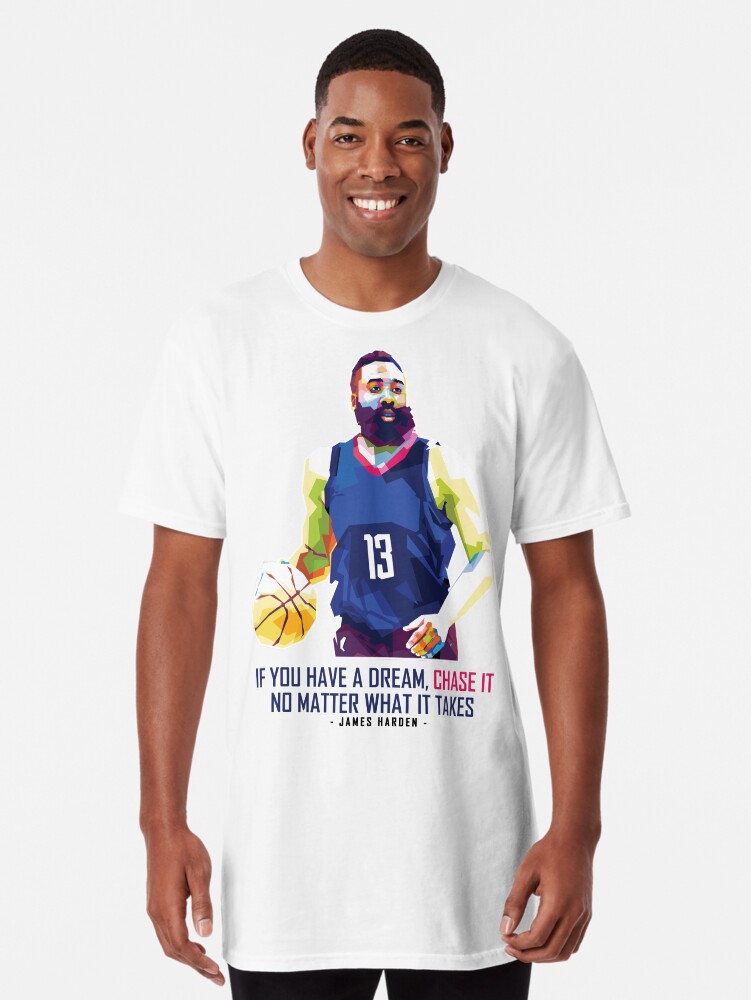 james harden beard t shirt