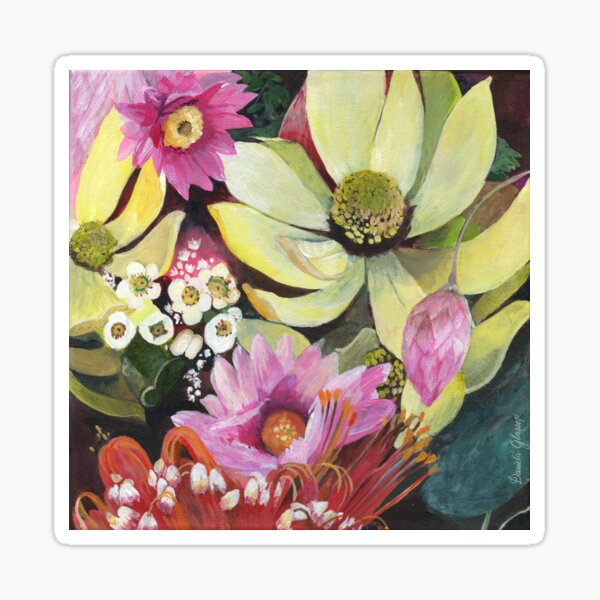Floral Abundance Sticker