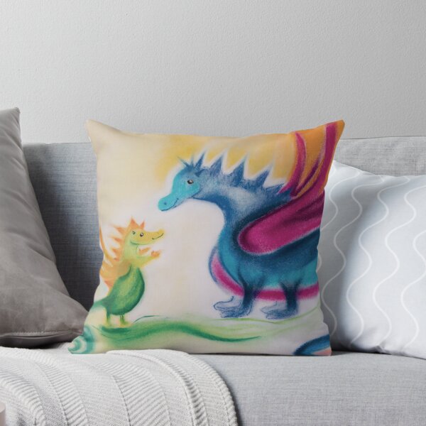 Item preview, Dragon Baby with Dragon Mom designed and sold by RenateMaria.