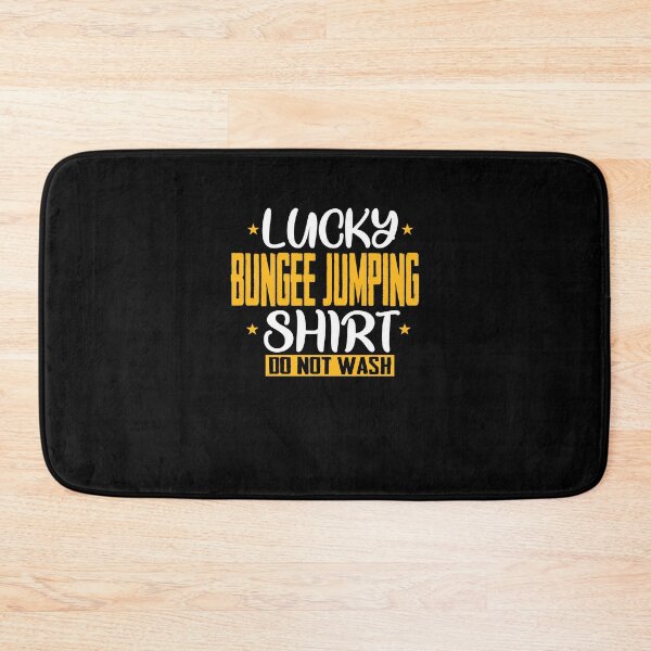 Item preview, Bungee jumping luck shirt designed and sold by 1681830934131.
