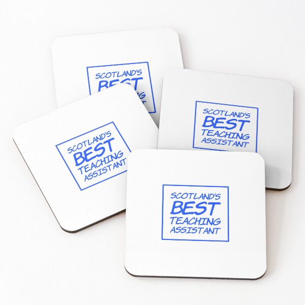 Item preview, Scotland’s Best Teaching Assistant designed and sold by weavernap.