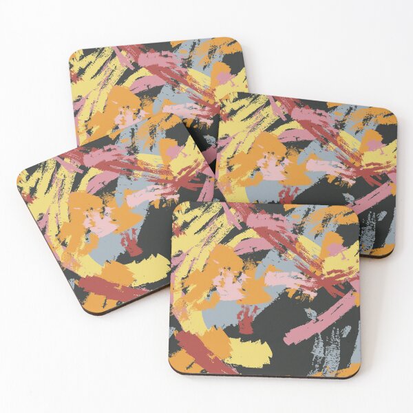 Item preview, Texture with paint, chaotic shapes, lines designed and sold by studio838.