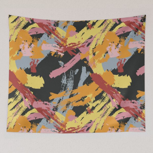 Item preview, Texture with paint, chaotic shapes, lines designed and sold by studio838.