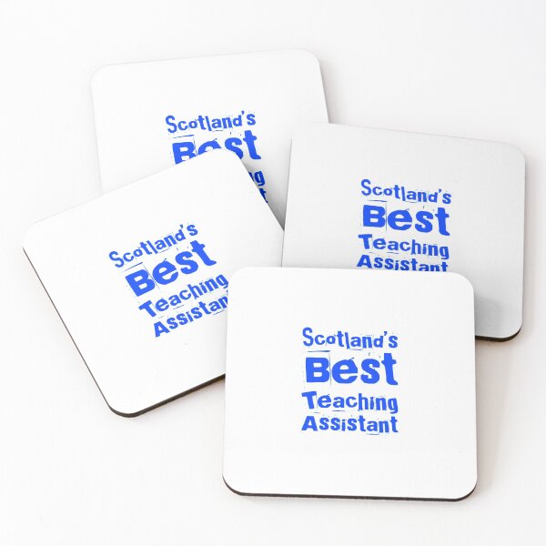 Item preview, Scotland’s Best Teaching Assistant designed and sold by weavernap.