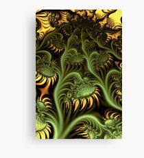 Sunflowers in UltraFractal Canvas Print