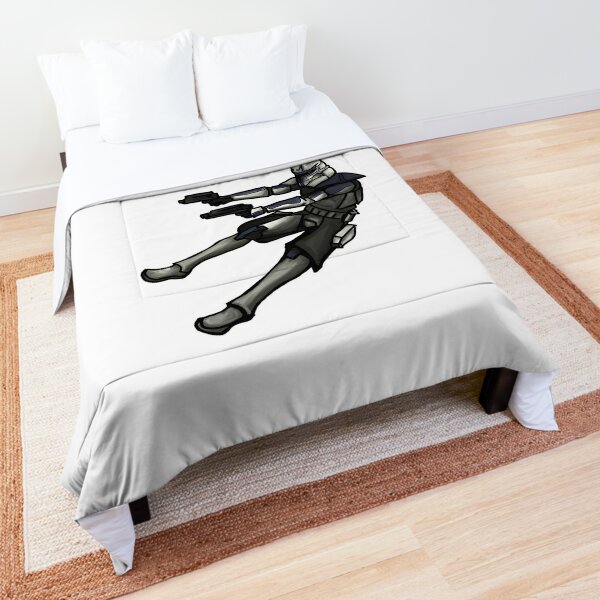 crossword clue bed cover