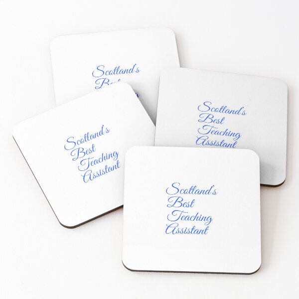 Item preview, Scotland’s Best Teaching Assistant designed and sold by weavernap.