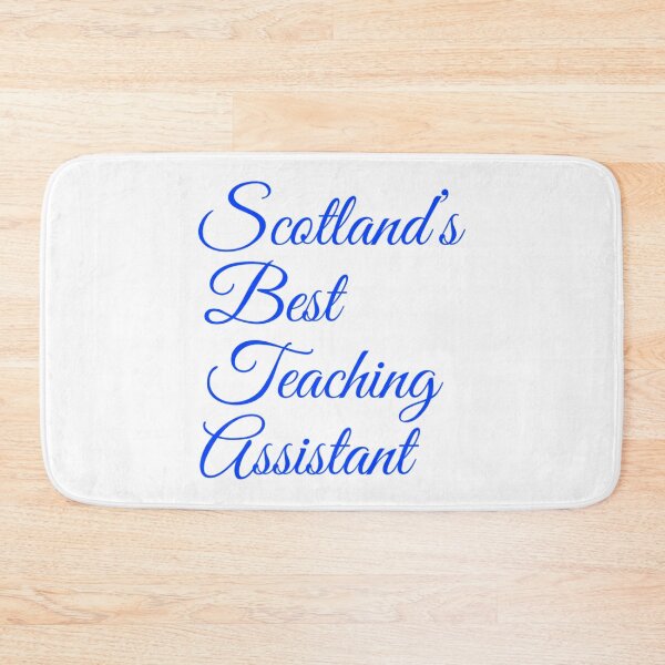 Item preview, Scotland’s Best Teaching Assistant designed and sold by weavernap.
