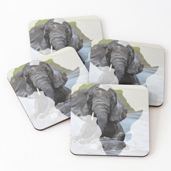 Item preview, The African Elephant designed and sold by ErinFCampbell.