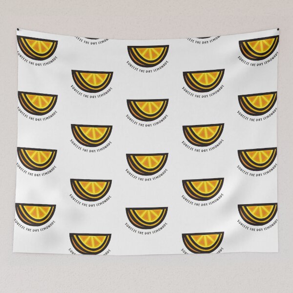 Item preview, Squeeze the day Lemonade designed and sold by suddenlysomeday.