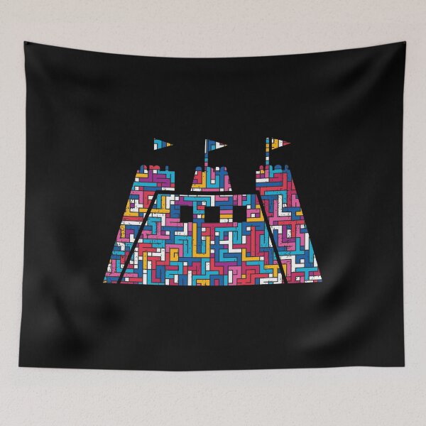 Item preview, Castle fortress designed and sold by 1681830934131.