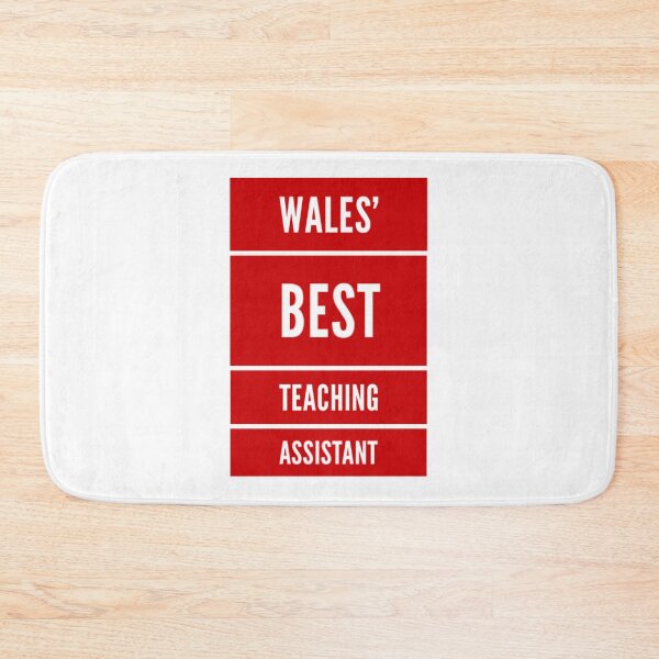 Item preview, Wales’s Best Teaching Assistant designed and sold by weavernap.