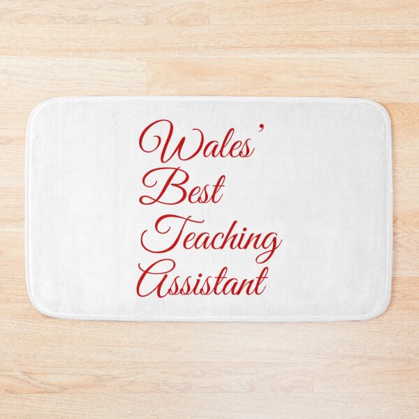 Item preview, Wales’s Best Teaching Assistant designed and sold by weavernap.