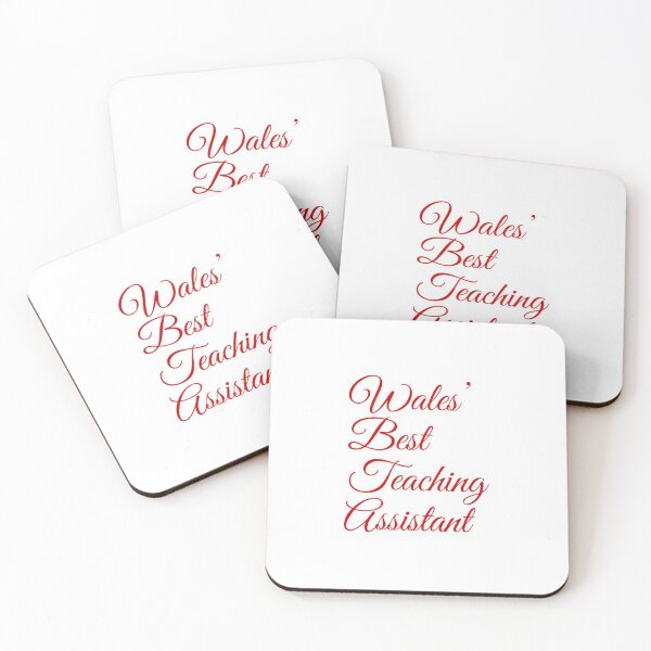 Item preview, Wales’s Best Teaching Assistant designed and sold by weavernap.