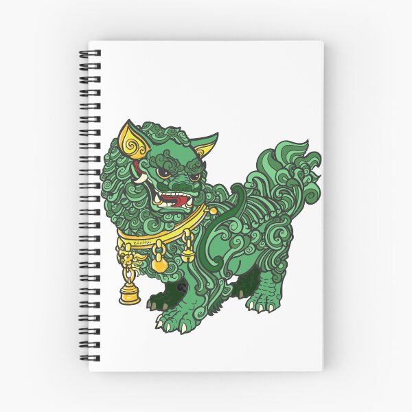 Item preview, At FU DOG emerald designed and sold by RAnMoi.