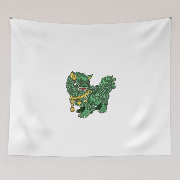 Item preview, At FU DOG emerald designed and sold by RAnMoi.