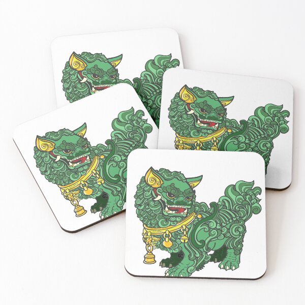 Item preview, At FU DOG emerald designed and sold by RAnMoi.
