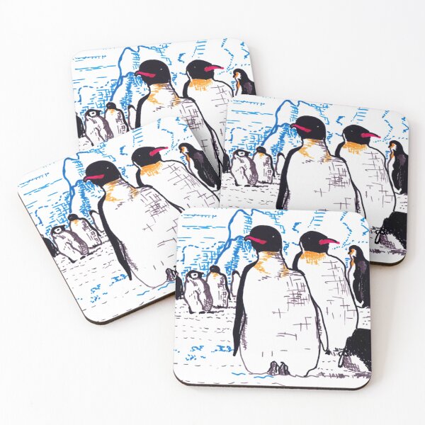 Item preview, Antarctic Colony designed and sold by hajarsdeco.
