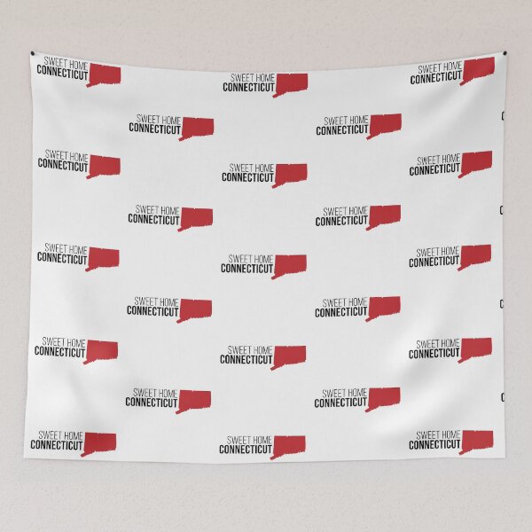Item preview, Sweet Home Connecticut designed and sold by Novel Gifts.
