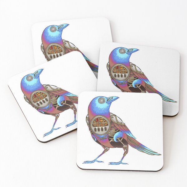Item preview, Robot Magpie designed and sold by JupiterSoup.