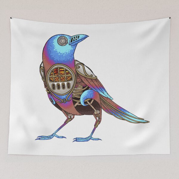 Item preview, Robot Magpie designed and sold by JupiterSoup.