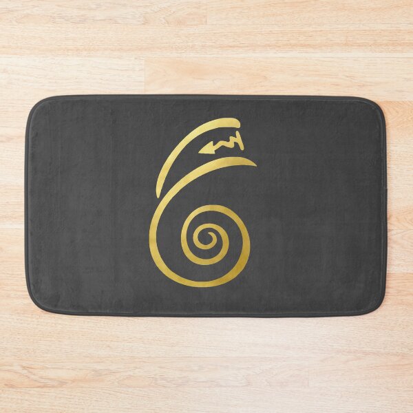 Item preview, Reiki healing DAI KO MYO The Master Symbol gold spiritual element designed and sold by Michallandsberg.