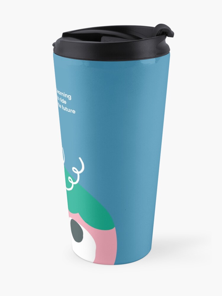Vista alternativa de Taza de viaje Sala de pensar