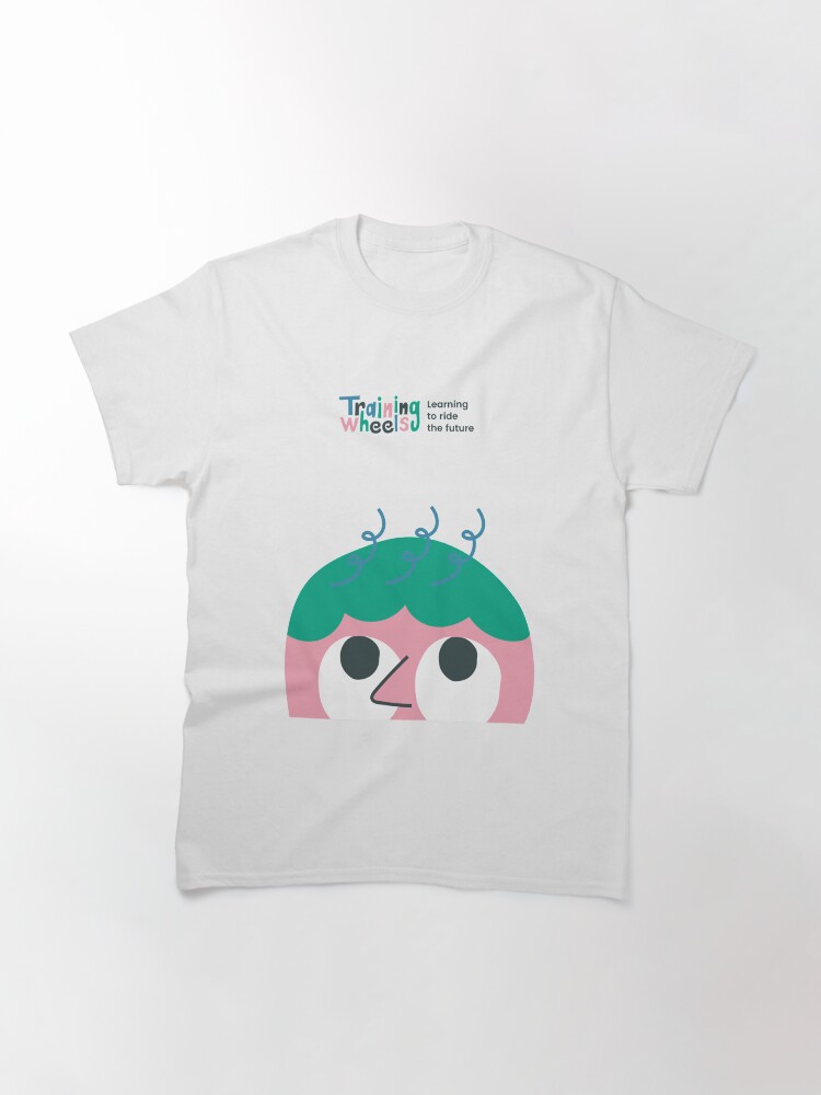 Vista alternativa de Camiseta clásica Sala de pensar