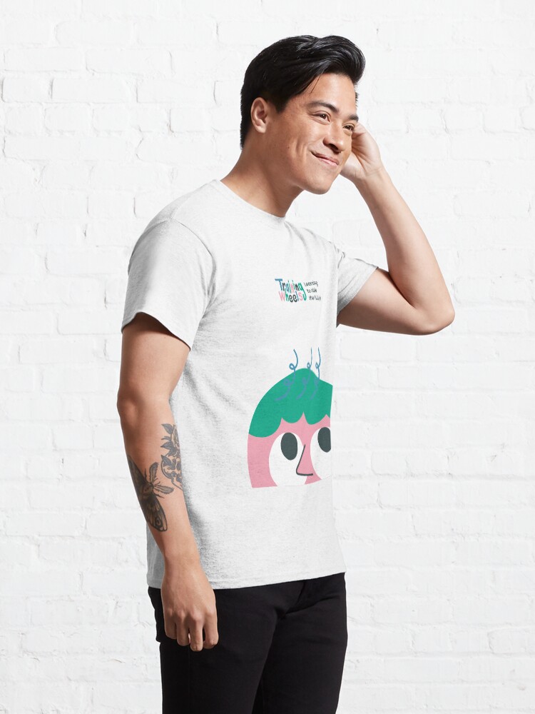 Vista alternativa de Camiseta clásica Sala de pensar