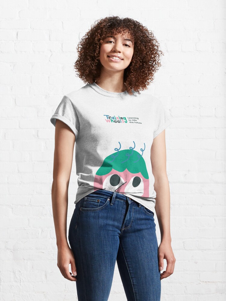 Vista alternativa de Camiseta clásica Sala de pensar