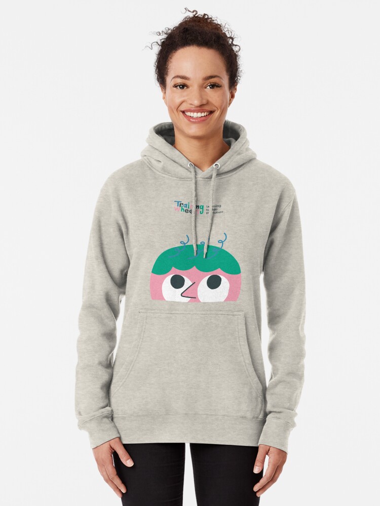 Vista alternativa de Sudadera con capucha Sala de pensar