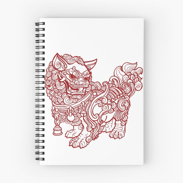 Item preview, A FU DOG designed and sold by RAnMoi.
