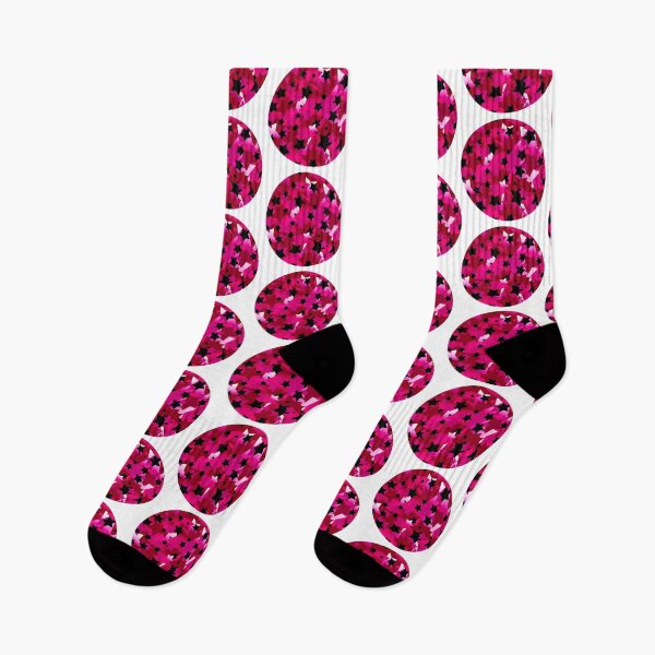 Item preview, Punk Rock Stars Pink designed and sold by blakcirclegirl.