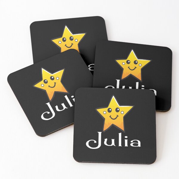 Item preview, Julia Cute Star My Name Is Julia Youthful designed and sold by ProjectX23.