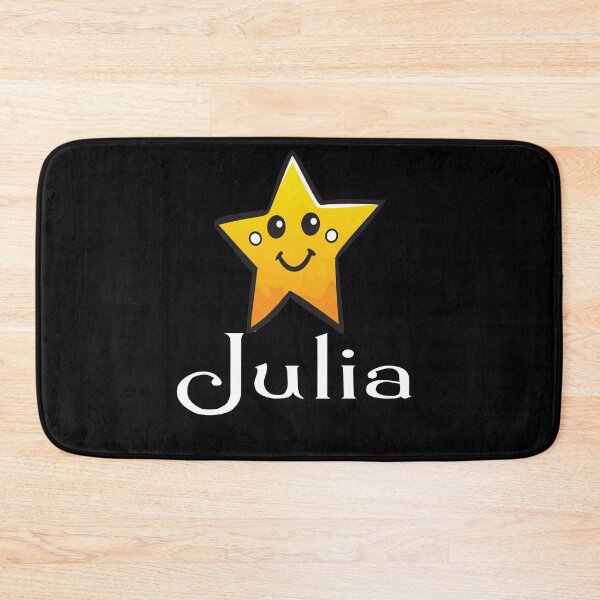 Item preview, Julia Cute Star My Name Is Julia Youthful designed and sold by ProjectX23.