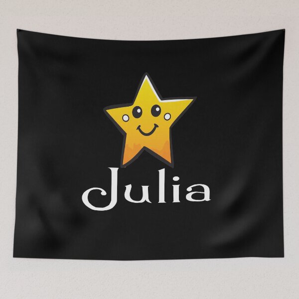 Item preview, Julia Cute Star My Name Is Julia Youthful designed and sold by ProjectX23.