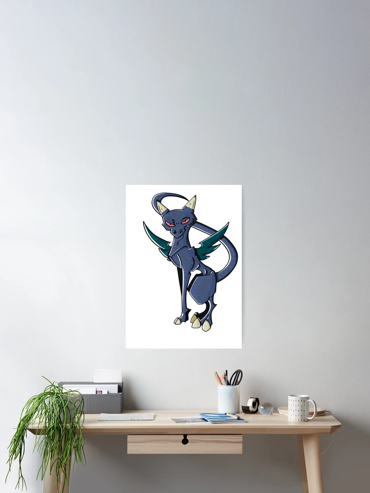 Thumbnail 2 of 3, Poster, dragon cat designed and sold by RAnMoi.