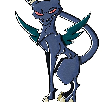 Artwork thumbnail, dragon cat by RAnMoi