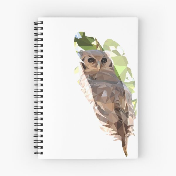 Item preview, Feathered Owl designed and sold by ErinFCampbell.